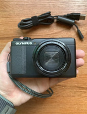 OLYMPUS STYLUS XZ-10 Compact Digital Camera 10 Million Pixels, 5x Optical Zoom