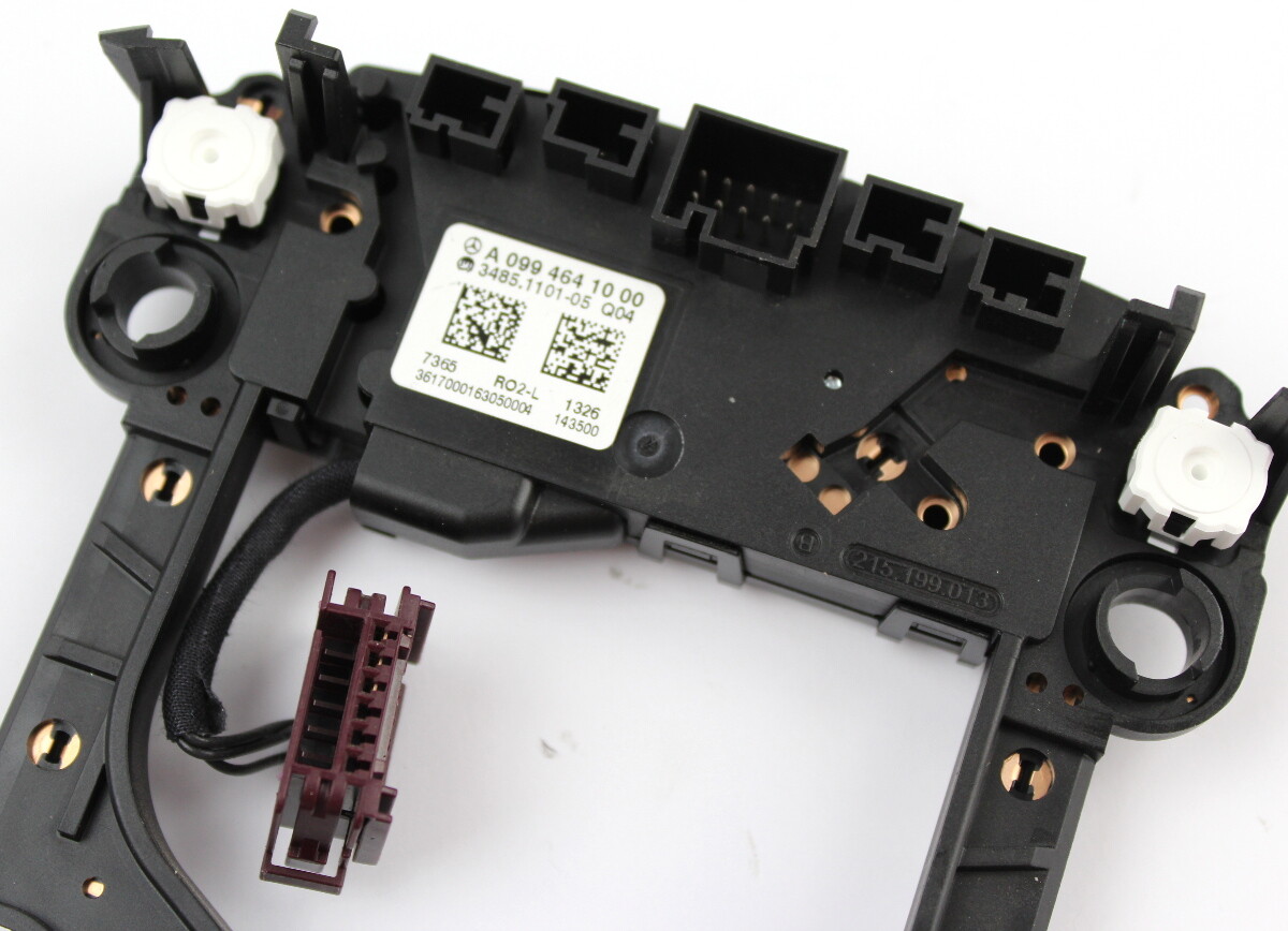 Mercedes-Benz Steering Wheel how to Contact with Plate A0994641000 
