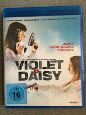 Violet & Daisy (2011 BluRay) Alexis Bledel, Saoirse Ronan, James Gandolfini