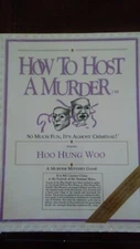 How to Host a Murder  Board Game