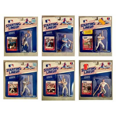 Various 1988 Kenner Starting Lineup Baseball Figures Combined Shipping- You Pick