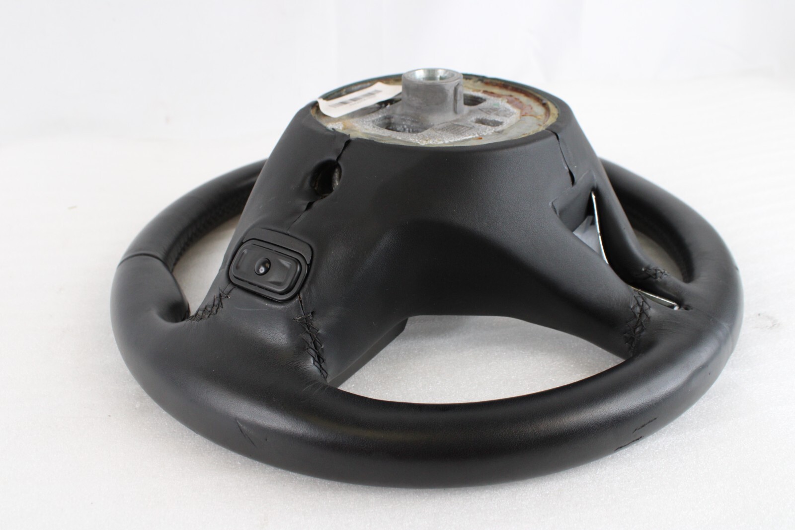 🚀 2014-2017 Maserati Ghibli Quattroporte Steering Wheel Leather Black OEM