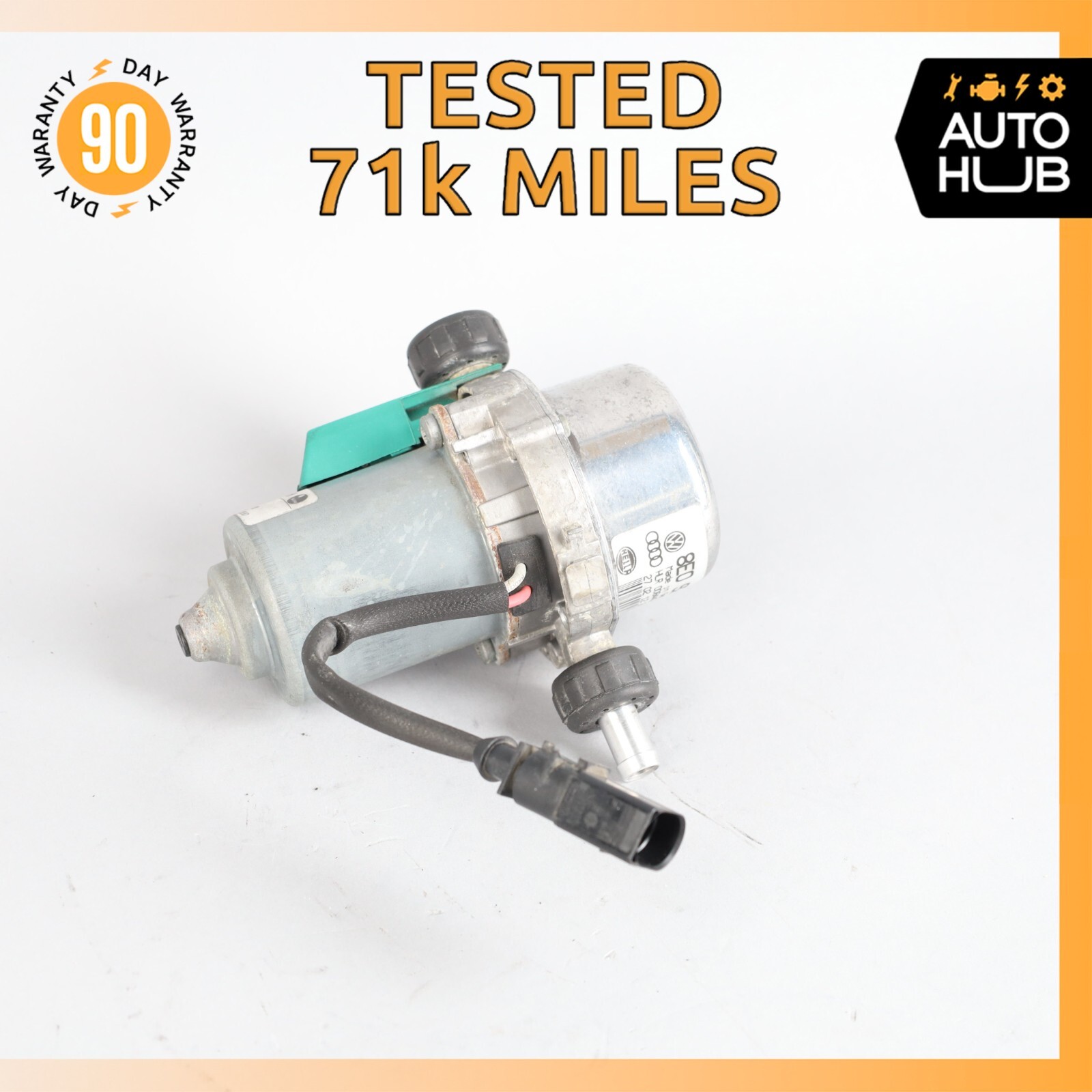 Bentley Continental GTC GT Flying Spur Brake Booster Vacuum Pump OEM 71k