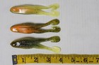 25 - Zoom 4.25" Topwater Horny Toad Soft Plastic Bass Fishing Lures