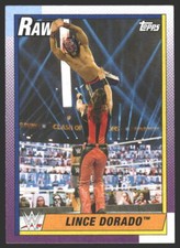 Lince Dorado #24 2021 Topps Heritage WWE