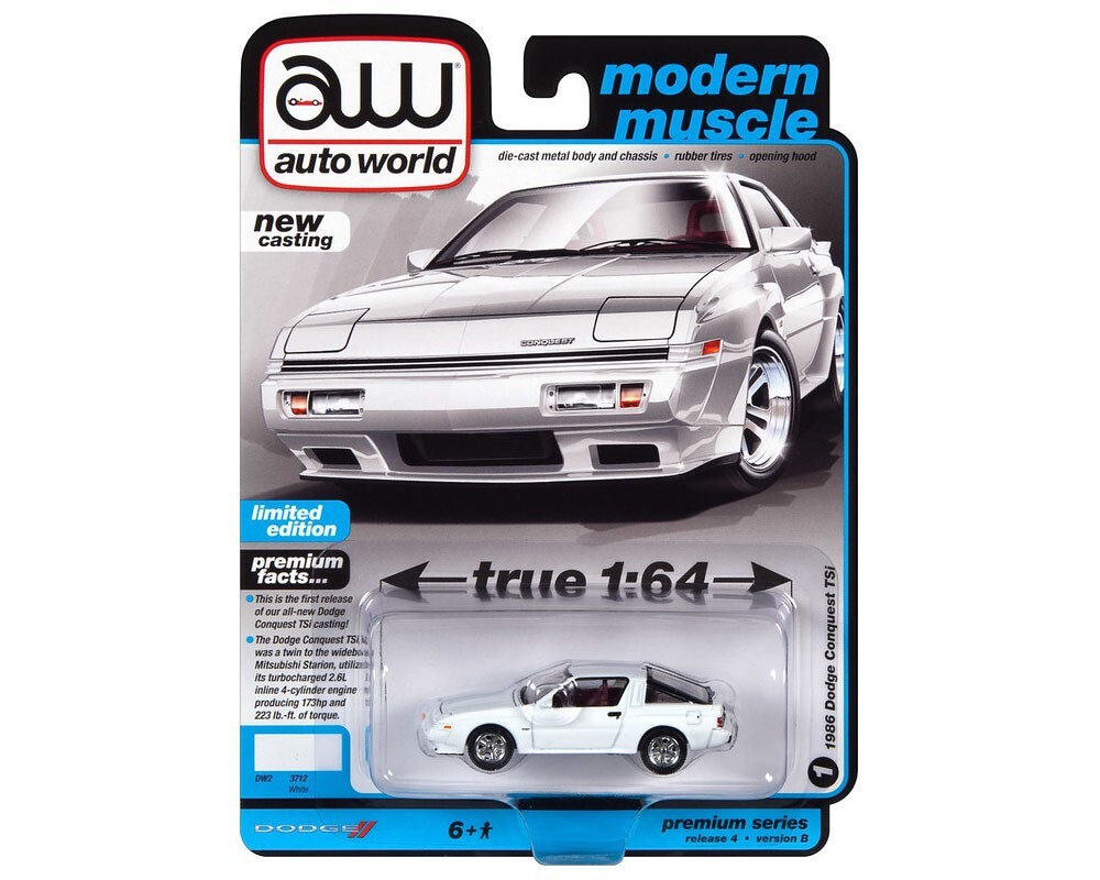 Auto World 1:64 1968 Dodge Conquest TSi (White) AWSP113B | eBay