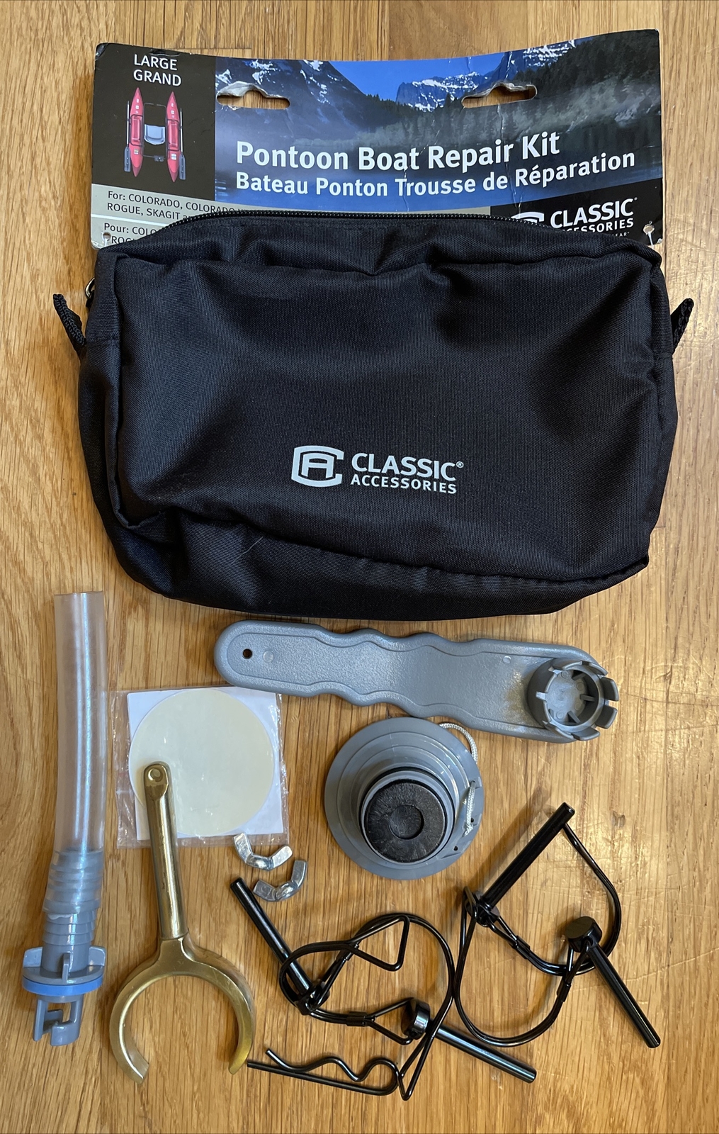 Classic Accessories 3200504040100 Colorado XT Oswego Pontoon Boat