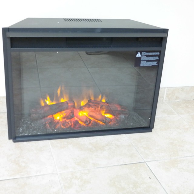 Real Flame Vivid Flame Grand 33 5 Electric Firebox Insert With