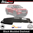 Fits Nissan X-Trail T33 With HUD 2022 2023 2024 2025 Black Dashmat*