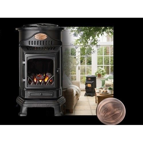 Provence Calor Gas Mobile Portable Heater Matt Black for sale online | eBay