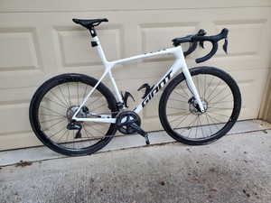 Giant TCR Advanced SL Disc- Med Large - Enve, Di2, PRO | eBay