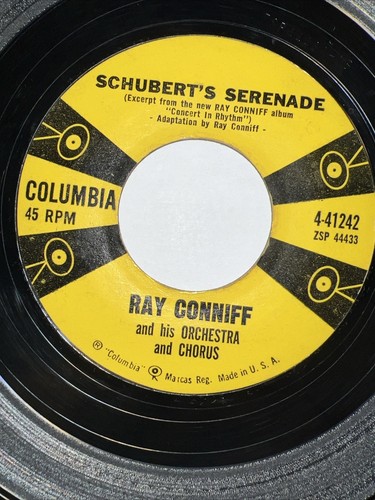 Lot x 3 RAY CONNIFF 45 Somewhere, My Love / Tchaikovsky's First Piano / Oklahoma - Picture 6 of 8