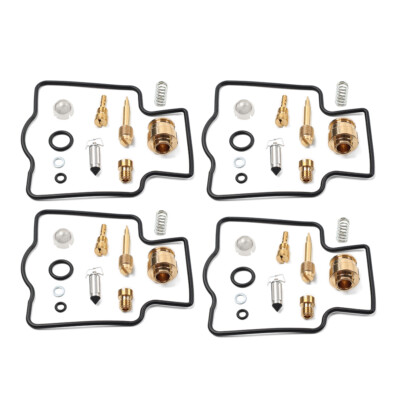 4X Carburetor Carb Repair Kit Pilot Jet For Kawasaki Ninja ZX-9R