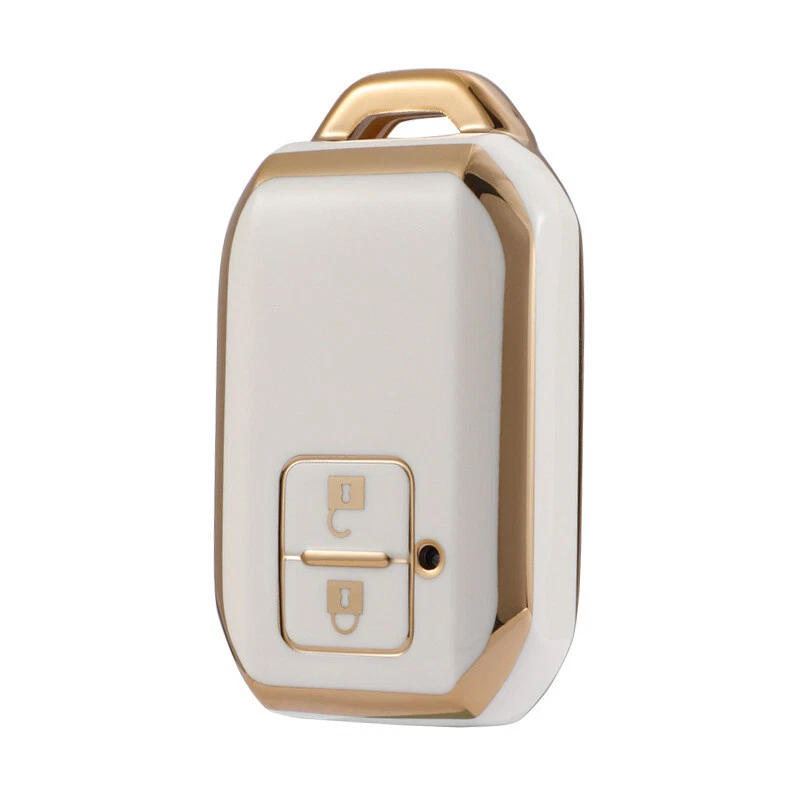 For Suzuki Samurai Jimny Swift TPU Key Fob Case Cover Anti-shock Holder Shell - Image 4 of 4