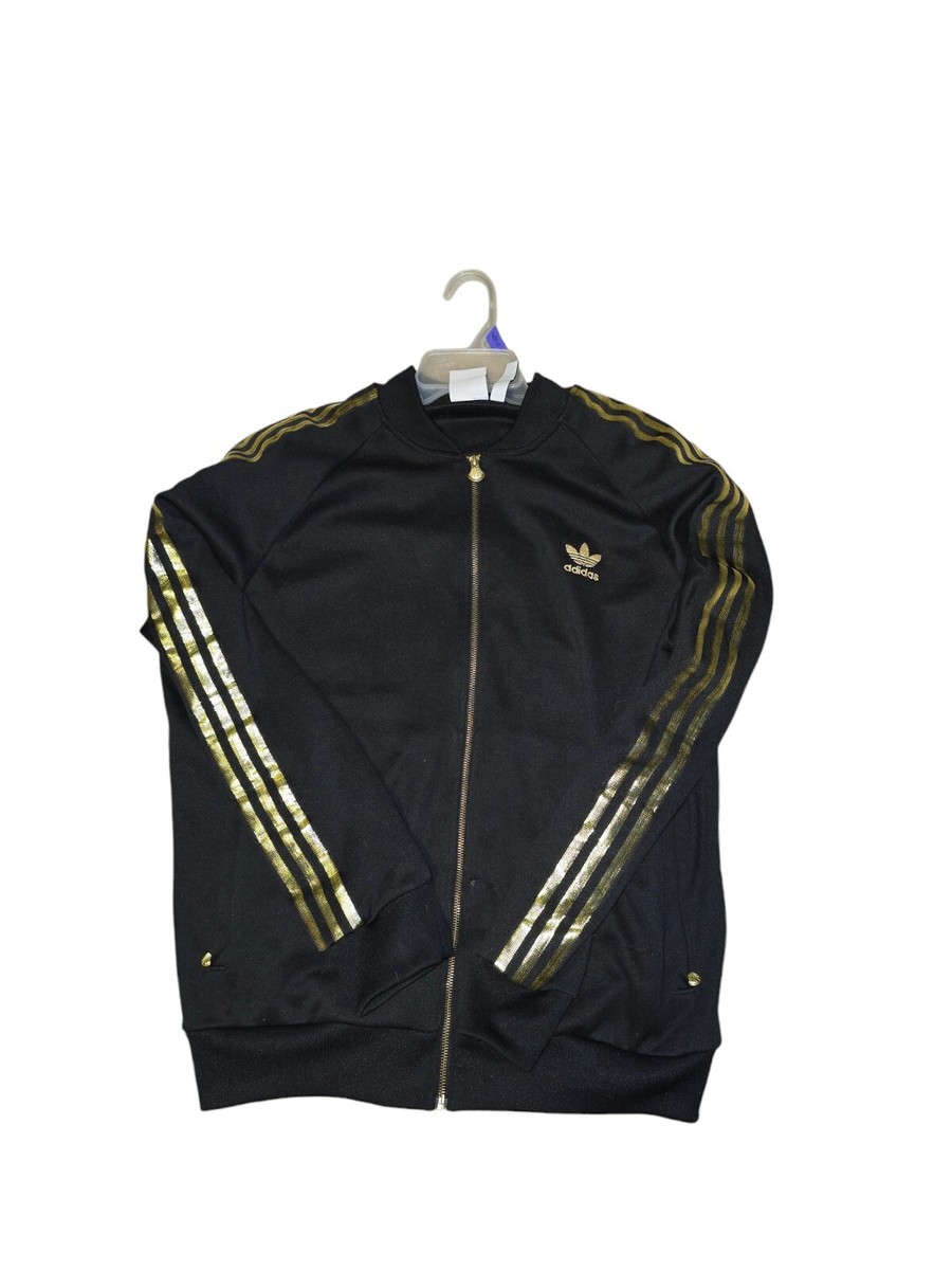 Adidas Originals 50th Anniversary Superstar Jacket Black / 24K