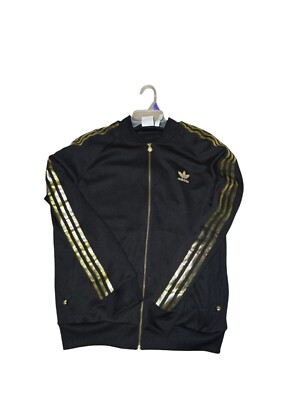 Adidas Originals 50th Anniversary Superstar Jacket Black / 24K