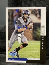 Daniel Jones 2019 Panini Score NFL Draft Insert RC #DFT-14 Duke Giants