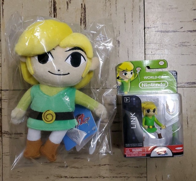 wind waker link plush