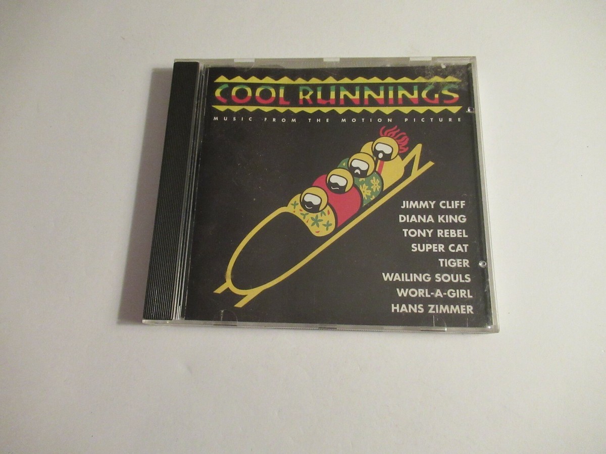 Cool Runnings by Original Soundtrack (CD, Sep-1993, Chaos