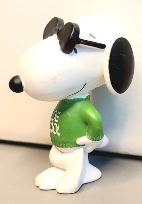 Schleich Snoopy Joe Cool - Statuetta Da Collezione In Plastica