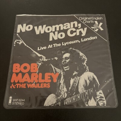 Bob Marley & The Wailers - No Woman, No Cry (7'', RP)