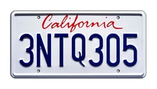 The Fast and the Furious | Paul Walker’s Supra | STAMPED Prop License Plate