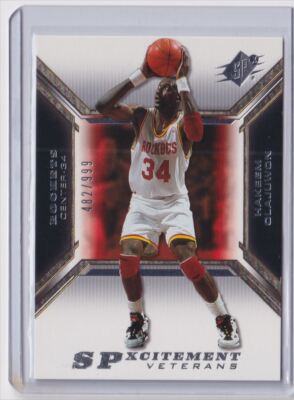 2005-06 SPx Basketball You Pick Stars, Rookies, Inserts All Serial #'d