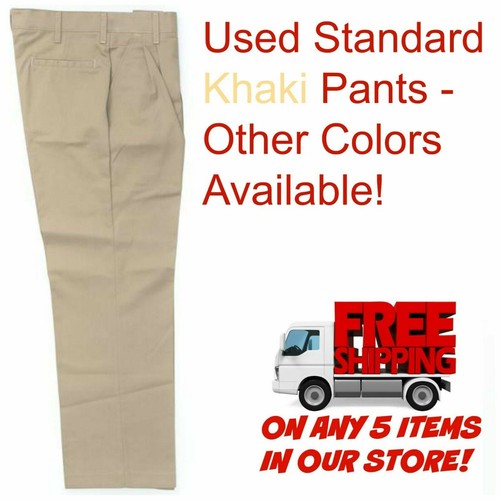 Used Uniform Work Pants Cintas Redkap 