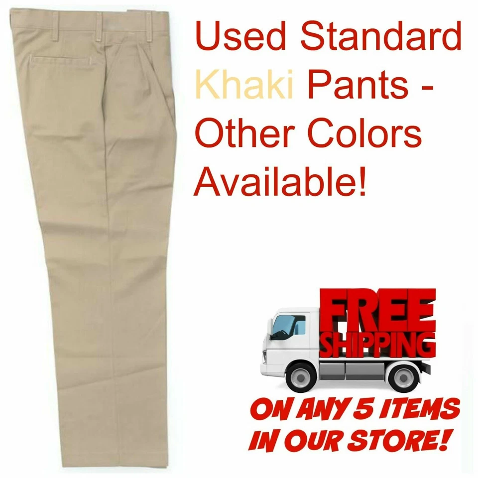 Pantalones de Trabajo Uniforme Usados Cintas Redkap Unifirst G&K Dickies y otros Foto 2 de 4