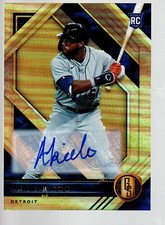 2021 Panini Gold Standard Autographs #3 Akil Baddoo