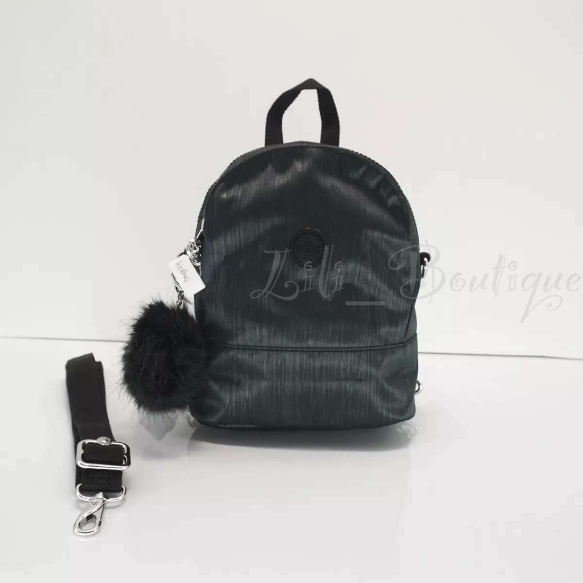 Kipling top convertible backpack
