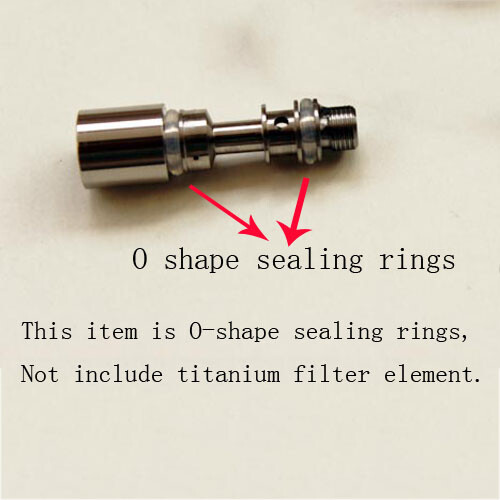 20pcs Silica gel O shape Seal Sealing Rings Washer For Cigarette Smoking Filter - Picture 2 of 6
