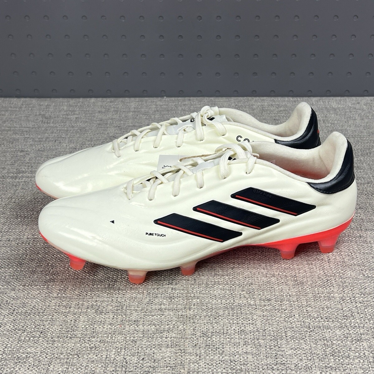 Adidas Copa Pure 2 Elite FG IF5447 White Men\'s Size 8.5 = Women\'s Size 9.5 New Adidas Copa Pure 2 Elite FG IF5447 White | Mercari main image 2