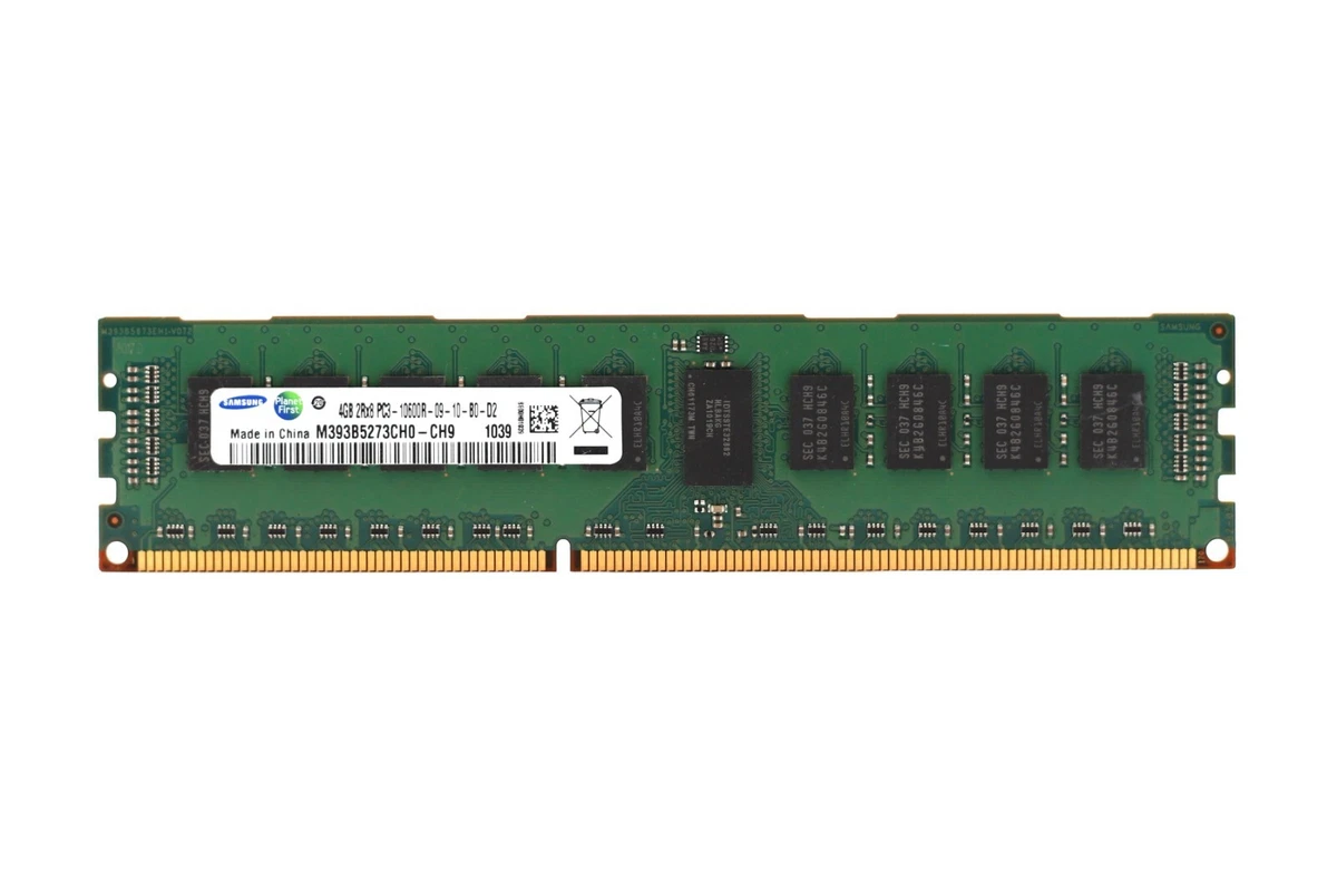 PC3-10600R (DDR3-1333) Bus Speed Network Server Memory (RAM) for