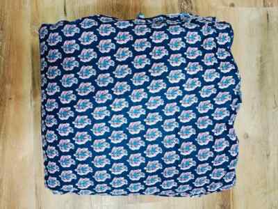 LOT 25 Yard HandBlock Print Handmade Cotton Indian Natural Sewing Crafts Fabric