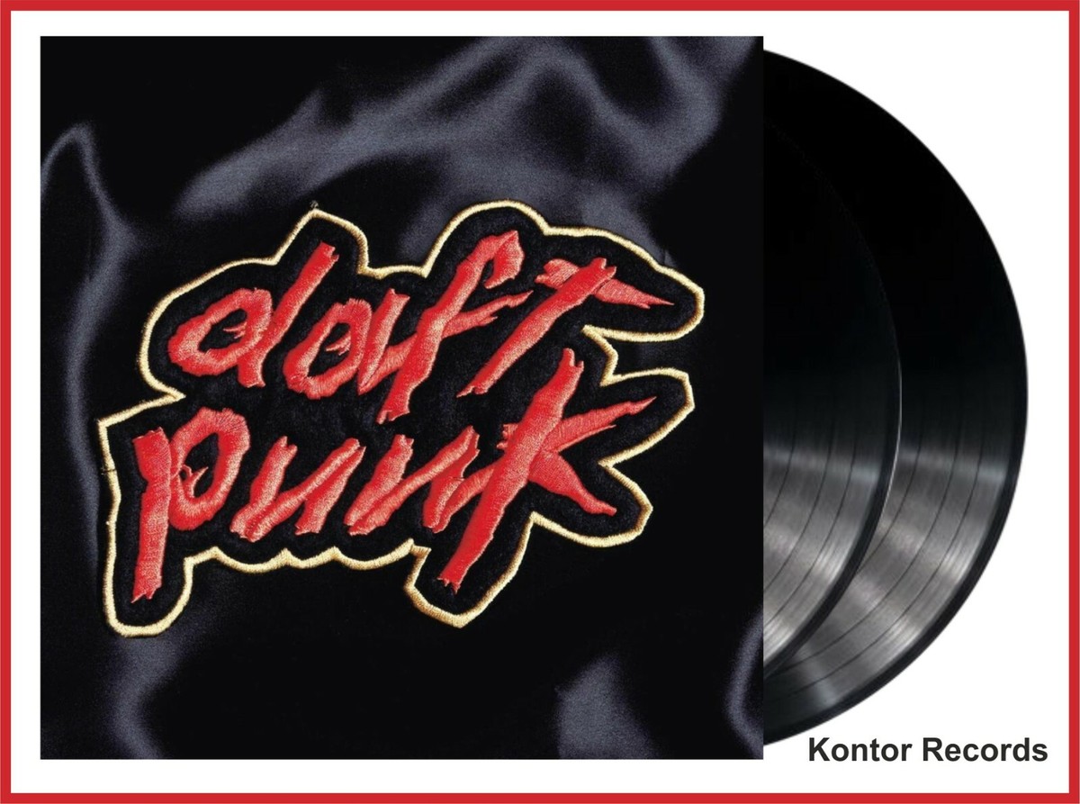 洋楽 Daft Punk - Homework [2LP] Daft Punk-Homework 2LP Vinyl | Newbury Comics