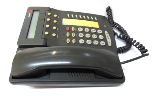 LUCENT OFFICE TELEPHONE SET, 108163924, 6408D01A-323, GRAY, 8 RING OPTION, PHONE - Picture 7 of 8