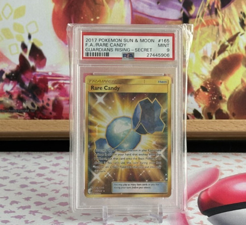 Rare Candy graded PSA 9 for sale on eBay