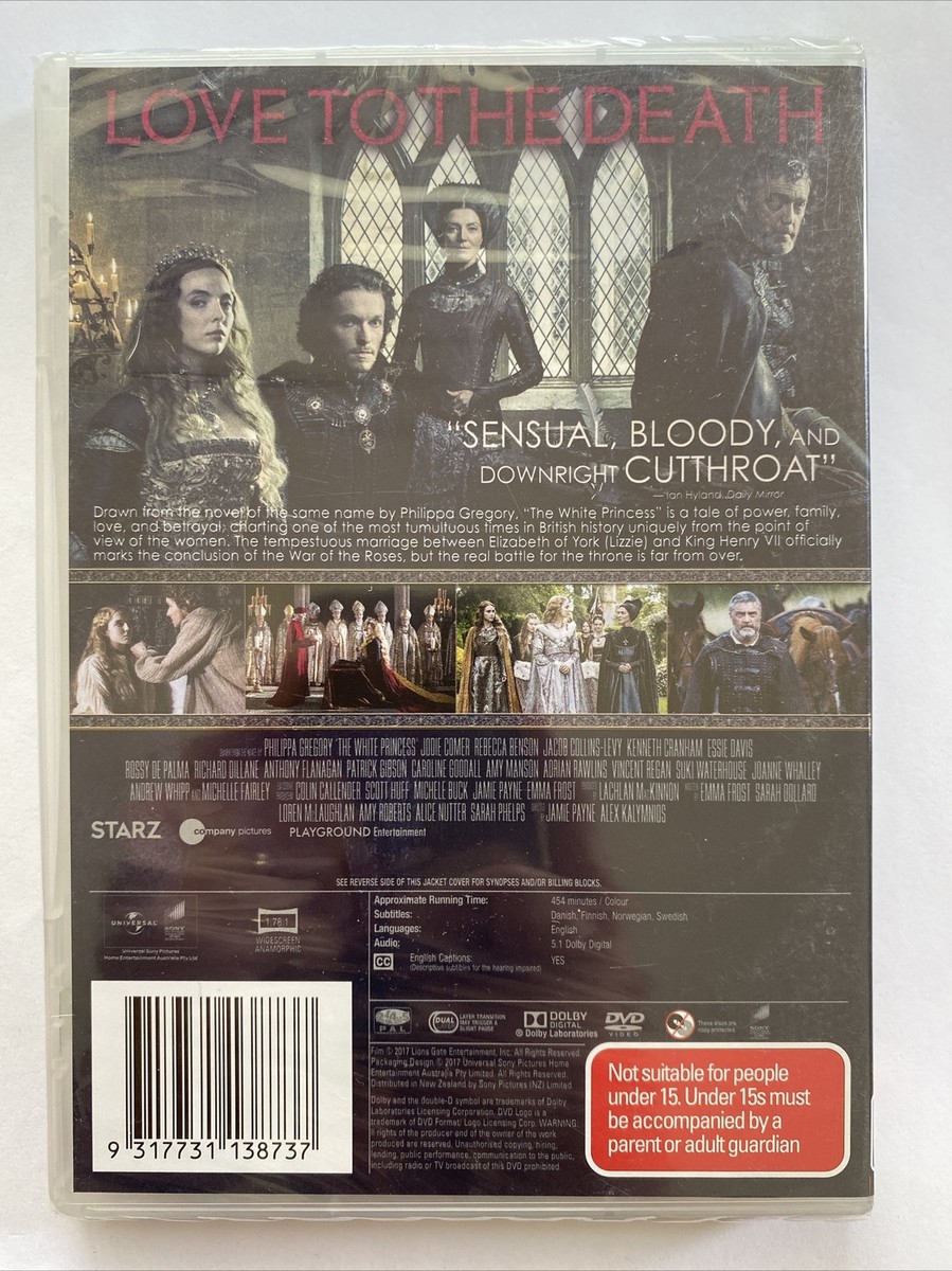 The White Princess (DVD, 2017) for sale online | eBay