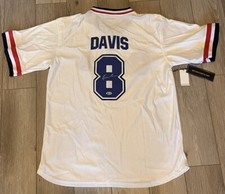 KEVIN COSTNER SIGNED BULL DURHAM CRASH DAVIS JERSEY BAS BECKETT