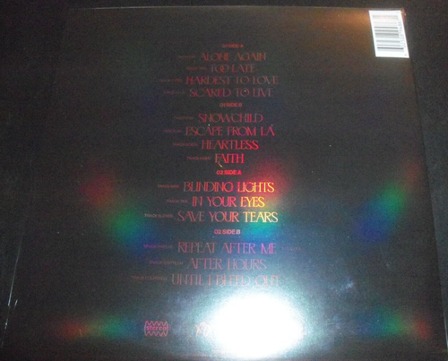The Weeknd – After Hours Limited Edition, Holographic Cover Vinyl LP - NEW - Picture 2 of 2
