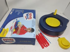 Kids Pottery Wheel Machine Kit Studio Craft Set Educational Creative Gift Pedal