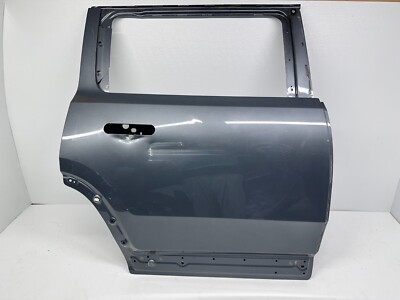 2022-2025 Rivian R1S rear right passenger RH door shell OEM Dents Crack Aluminum