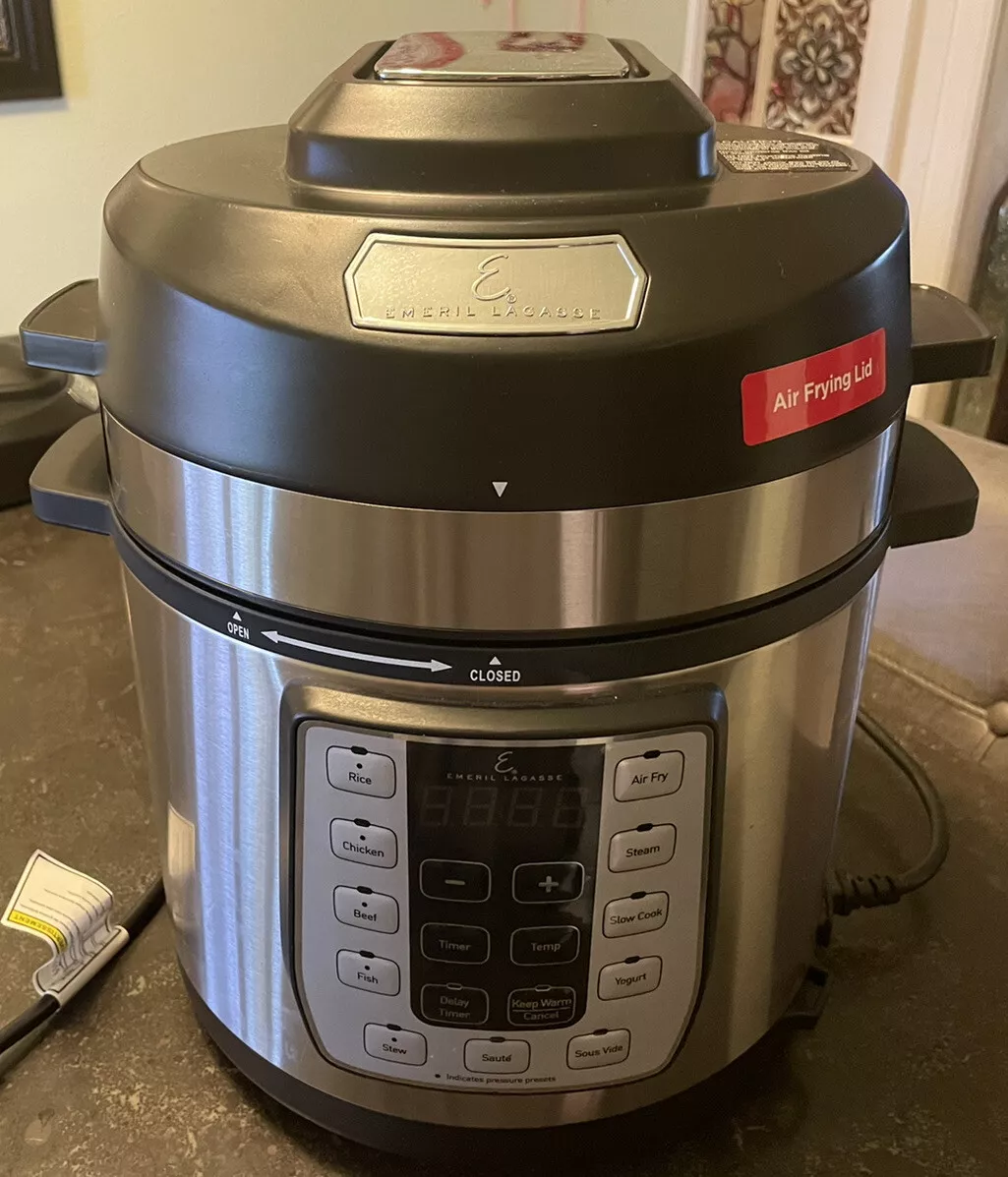 Emeril Lagasse 6 qt. Pressure Air Fryer