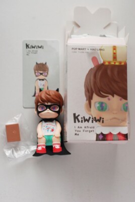 Pop Mart Kiwiwi I Am Afraid You Forgot Me blind mini figure - Batman