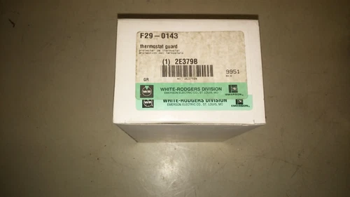 WHITE-RODGERS 2E379B F29-0143 THERMOSTAT GUARD SEE PICTURES #A47