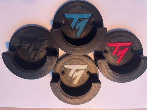 ThrustMaster Wheel wall mount designed based on TM- T300RS GT may fit other TM - 第 1/18 張圖片