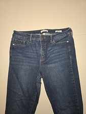 Sofia Jeans Women  s Size 10 Sofia Vergara Skinny Ankle Blue Denim Jeans