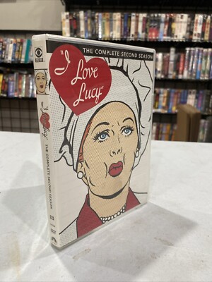 I LOVE LUCY Season 2 DVD  COMPLETE SECOND SEASON ~   BUY 5 get 5 FREE  