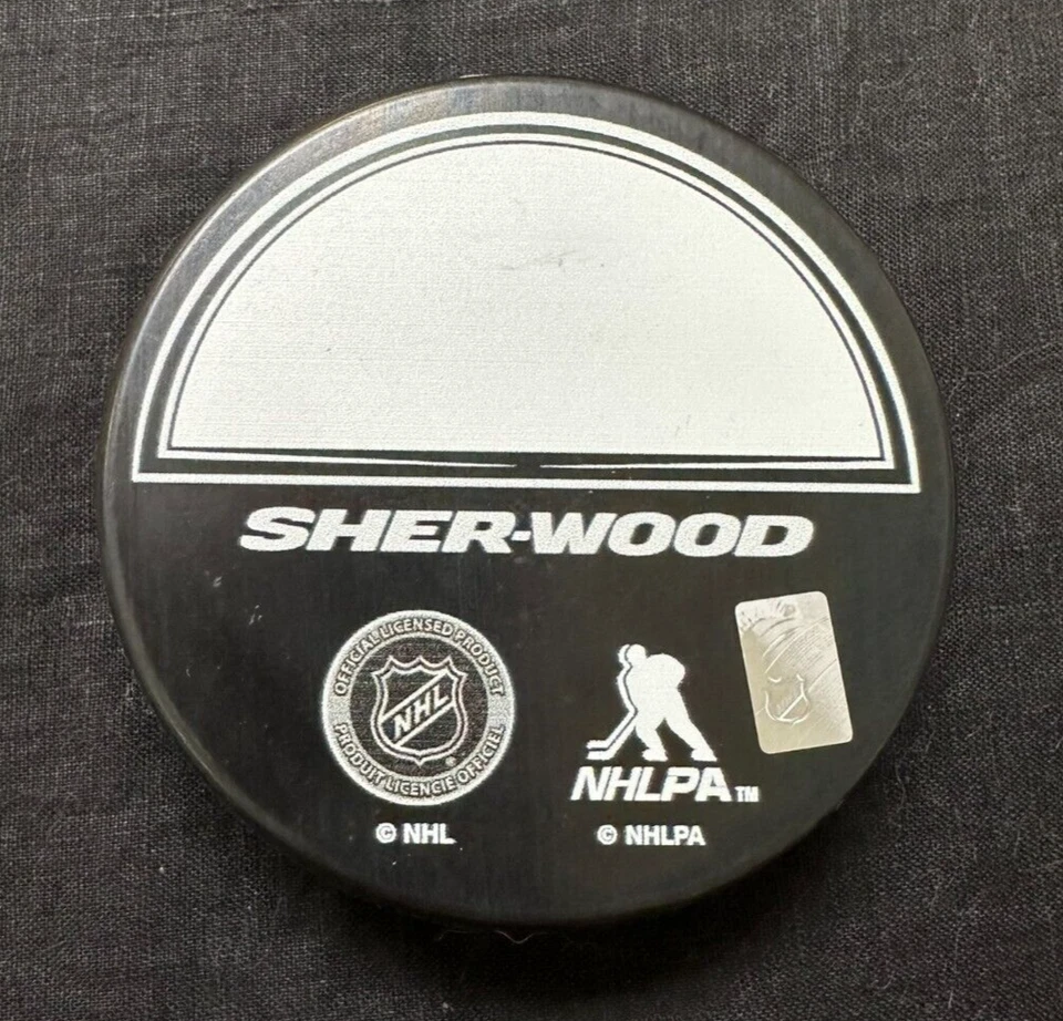 Disco de hockey fotografía oficial Wayne Simmonds #17 Philadelphia Flyers Foto 2 de 4